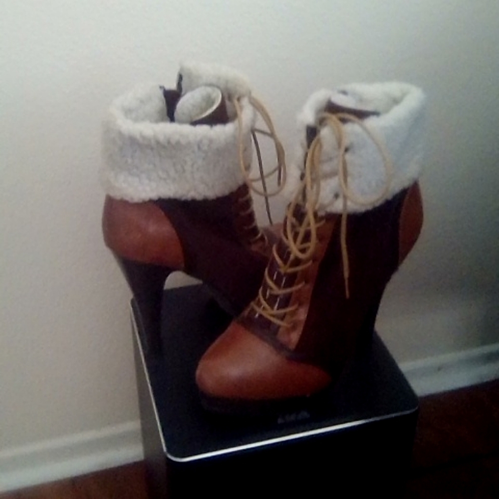 Stiletto ankle boots